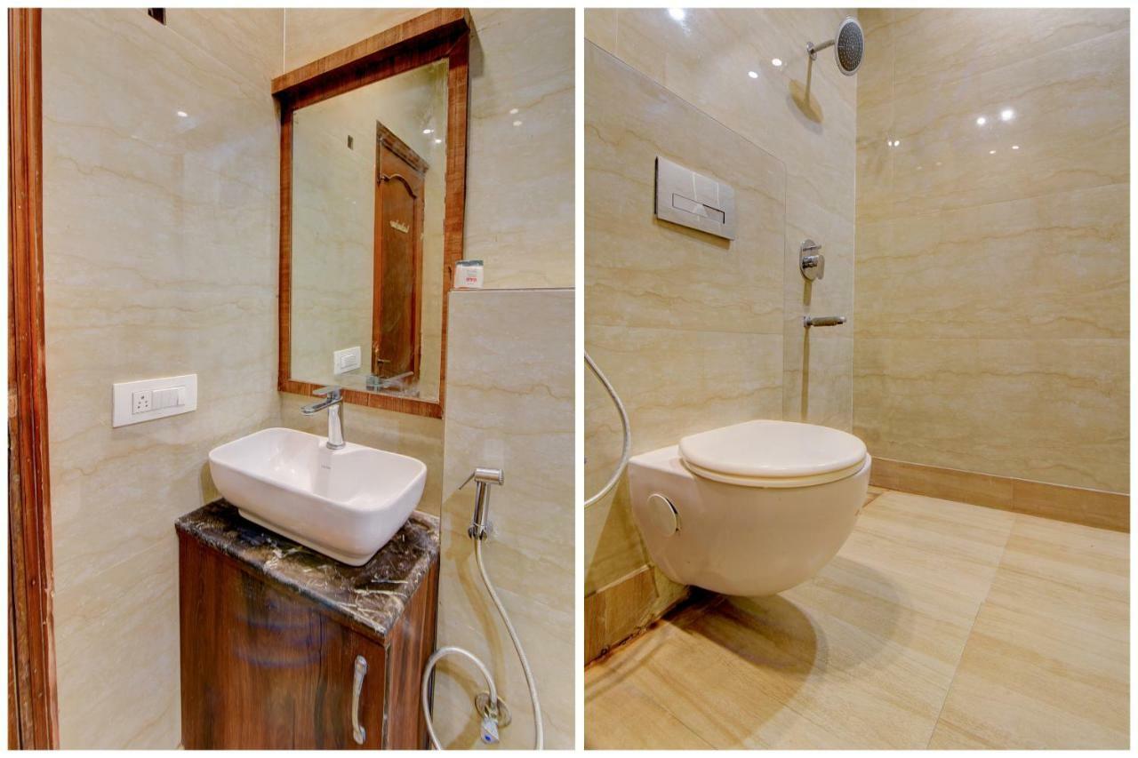 Rahul Palace By Golden Tree Near Metro Station And Ajmal Khan Market 新德里 外观 照片
