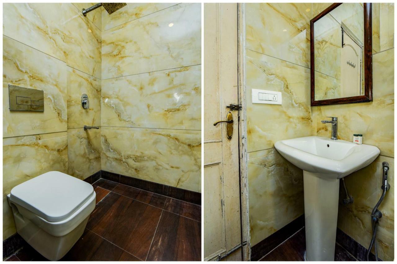 Rahul Palace By Golden Tree Near Metro Station And Ajmal Khan Market 新德里 外观 照片
